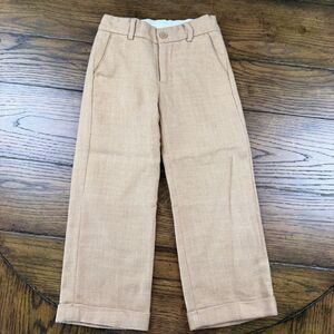 Janie and Jack Tan Winter Slacks